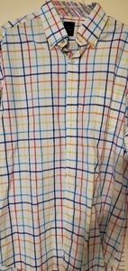 Men's XXL Tailorbyrd button down shirt